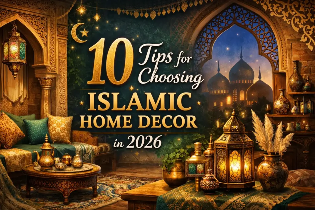 10 Tips for Choosing Islamic Home Decor in 2026