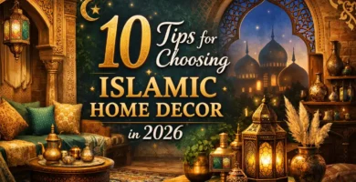 10 Tips for Choosing Islamic Home Decor in 2026