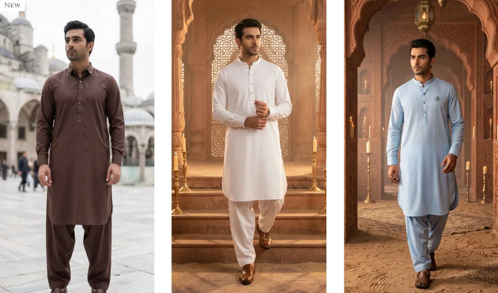 Afghan and Pakistani Men’s Thobe Style