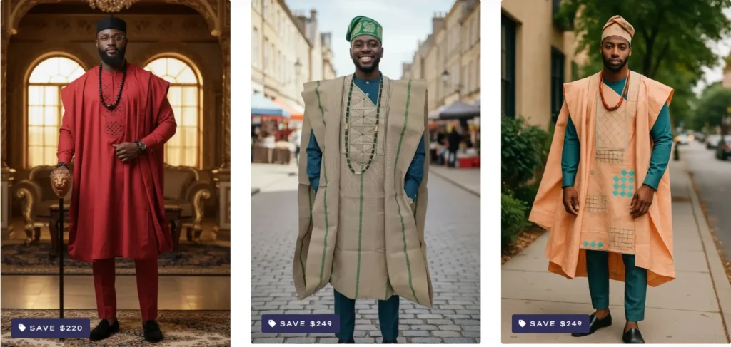 African Men’s Jubba Style