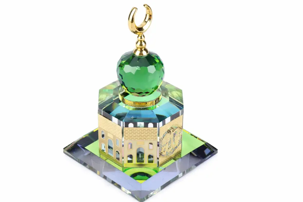 Al Aqsa Model Tissting Crystal Miniature (The Artistic Blend)