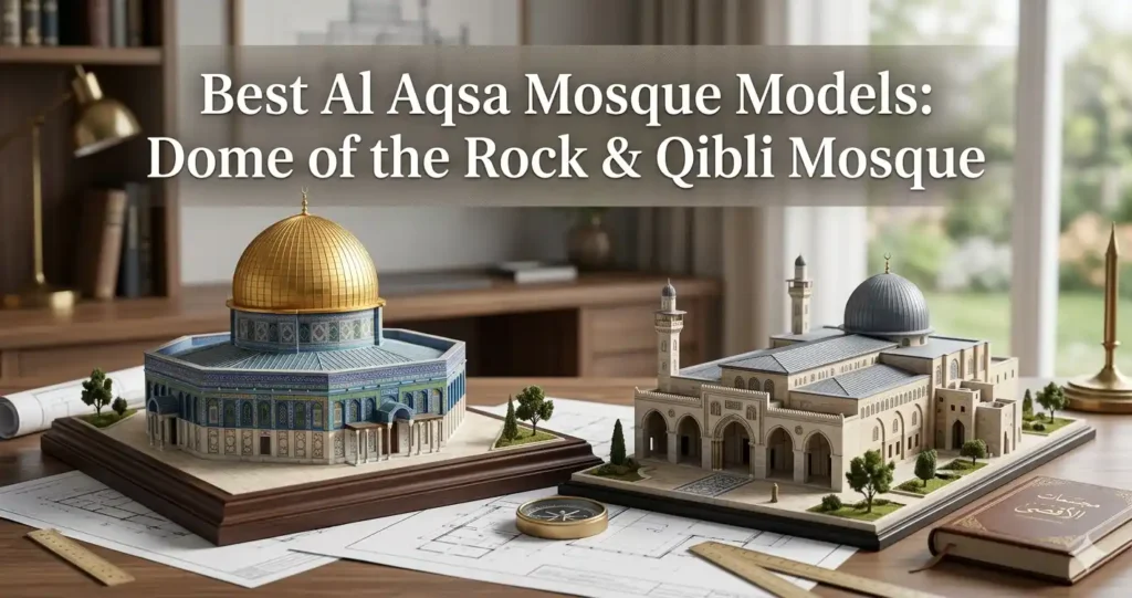Best Al Aqsa Mosque Models Dome of the Rock & Qibli Mosque