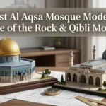 Best Al Aqsa Mosque Models Dome of the Rock & Qibli Mosque