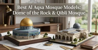Best Al Aqsa Mosque Models Dome of the Rock & Qibli Mosque