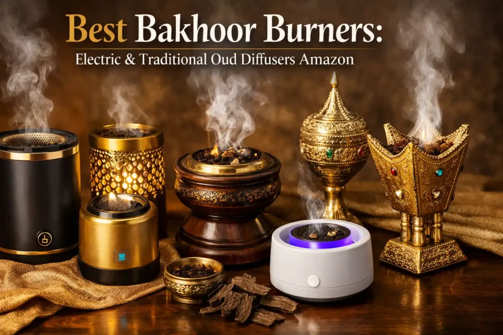 Best Bakhoor Burners Electric & traditional oud Diffusers Amazon