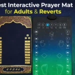 Best Interactive Prayer Mat for Adults & Reverts