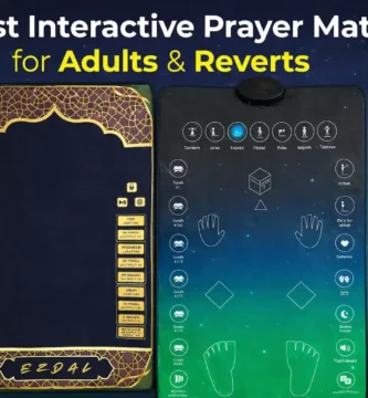 Best Interactive Prayer Mat for Adults & Reverts