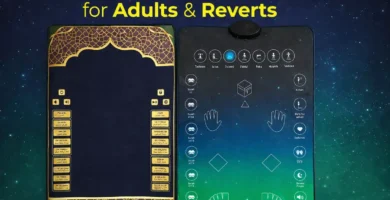 Best Interactive Prayer Mat for Adults & Reverts