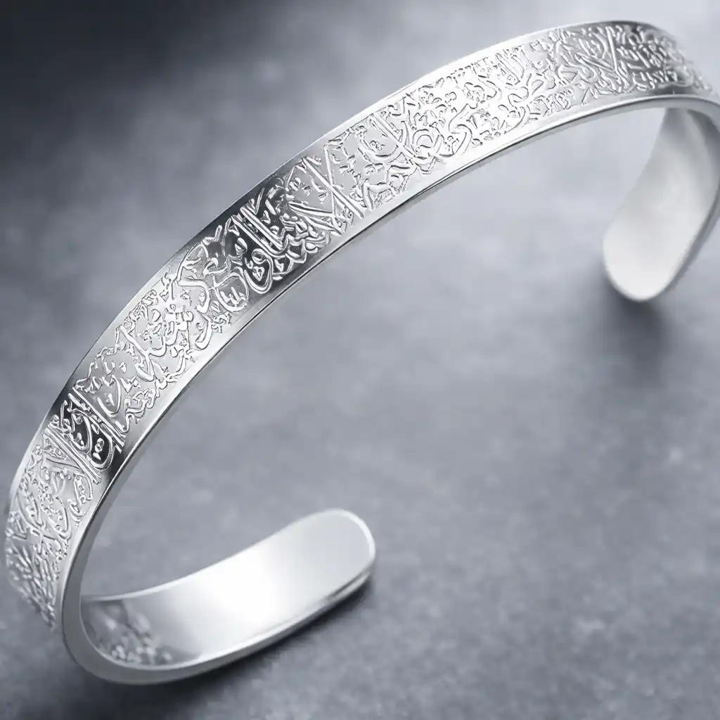 Qitian Cuff Bracelet for muslim men