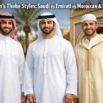 Best Men’s Thobe Styles Saudi vs Emirati vs Moroccan & More