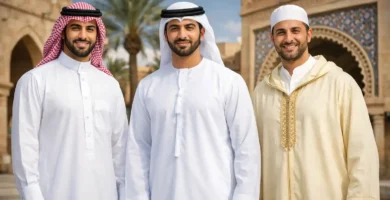 Best Men’s Thobe Styles Saudi vs Emirati vs Moroccan & More