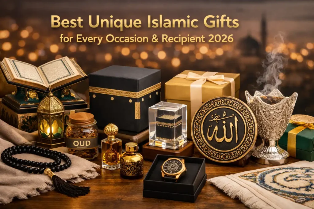 Best Unique Islamic Gifts for Every Occasion & Recipient 2026