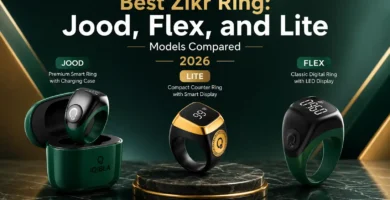 Best Zikr Ring Jood, Flex, and Lite Models Compared 2026