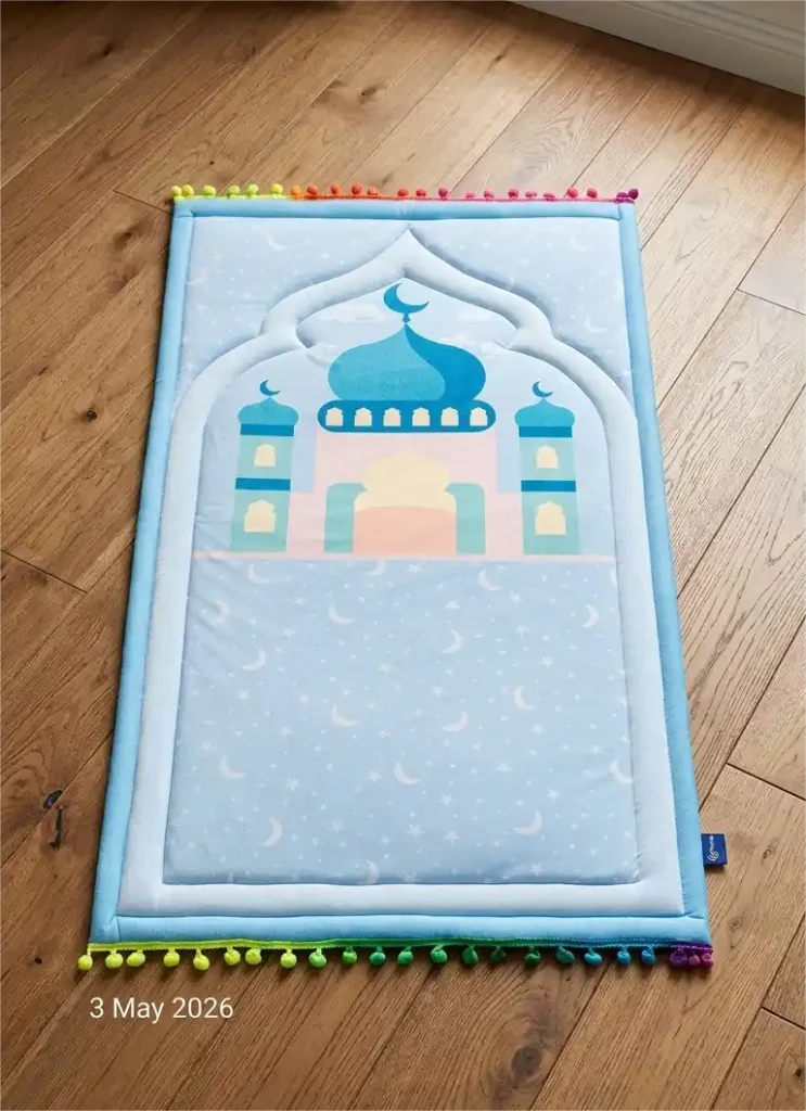 East West Souk: Best Padded Kids Prayer Mats for Comfort