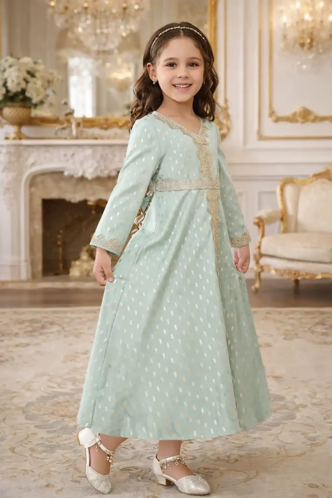 Eid al Adha Outfit Ideas for Kids - Girls