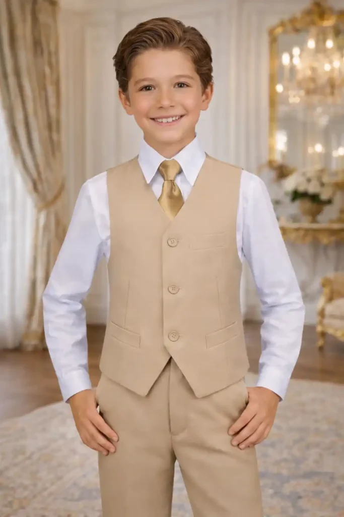 Eid Outfit Ideas for Kids - Boys