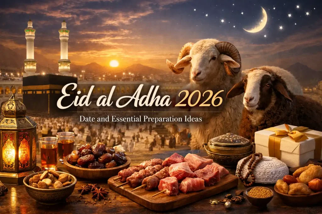 Eid al Adha 2026 Date and Essential Preparation Ideas