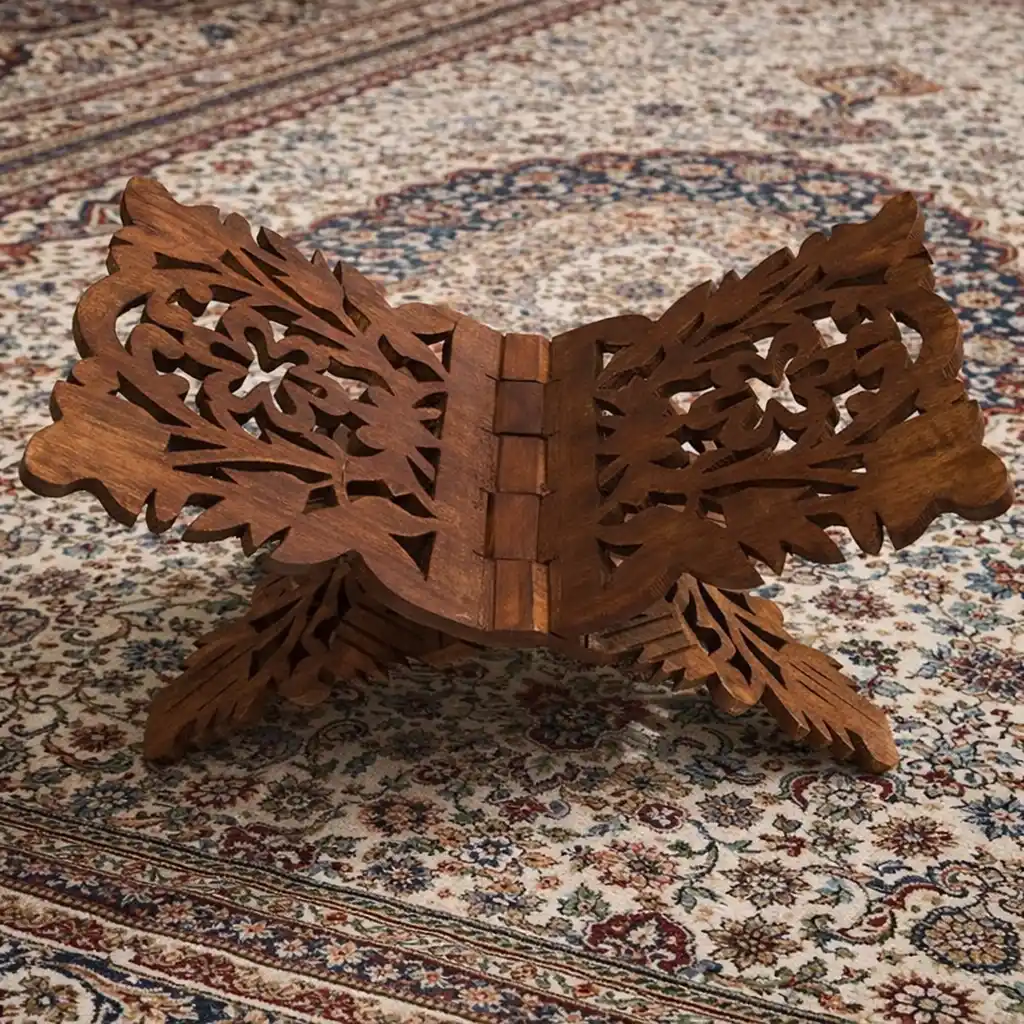 FOOWIN: Wooden Quran Stand
