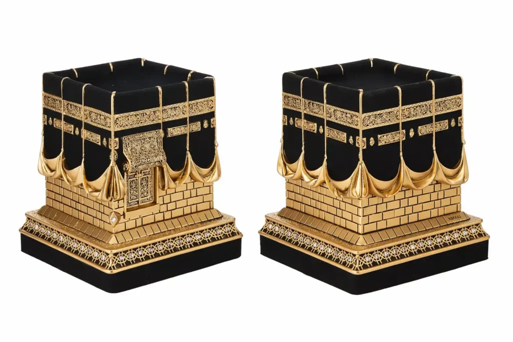 Gunes Large Gold Kaaba Model