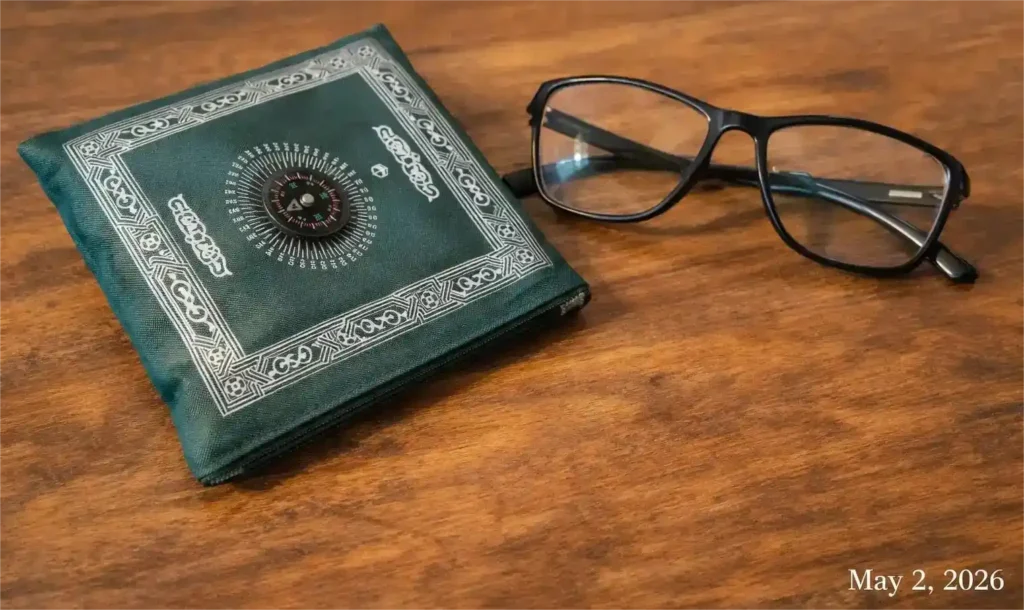 Best Travel Prayer Mats with Compass
