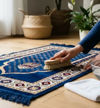 How to Clean Prayer Mats A brief guide