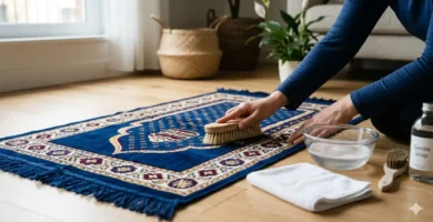 How to Clean Prayer Mats A brief guide