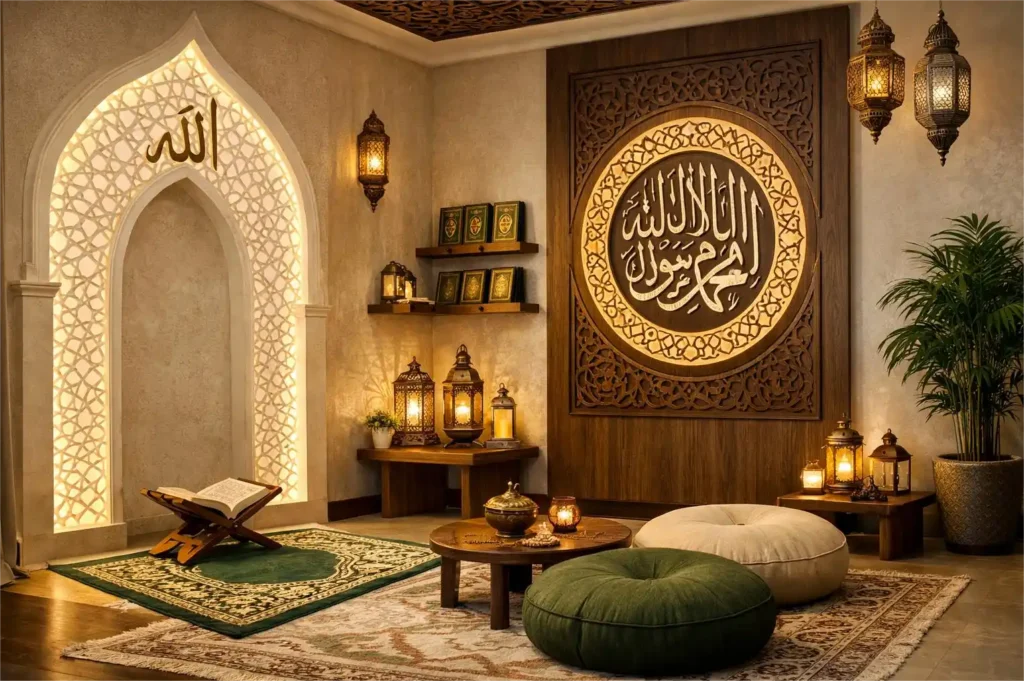 Islamic Prayer Room Designs Decor Ideas and Tips 2026