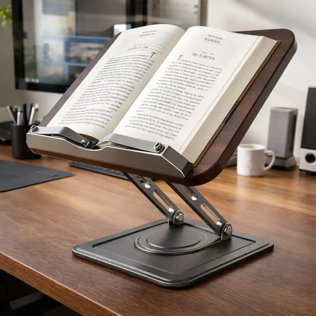 LOXP 360 Rotating Quran Stand