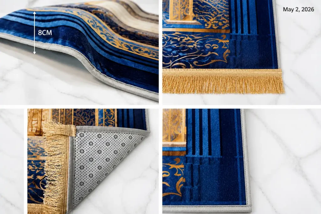 MEOOAWQI Extra Thick Prayer Mat for Joint Support