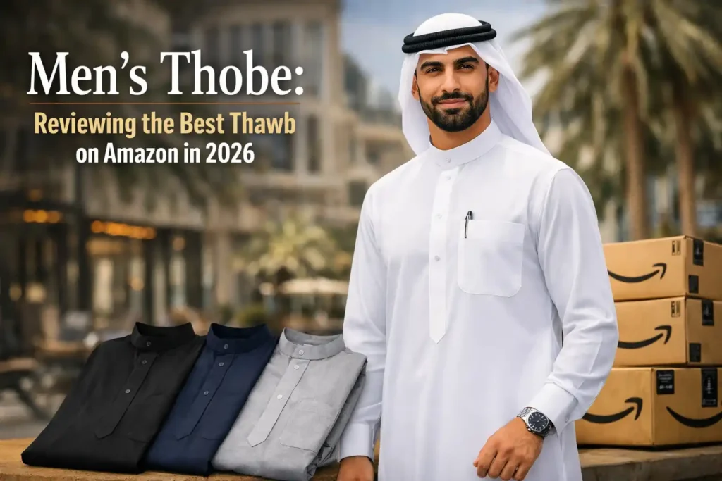 Men's Thobe - Reviewing the Best Thawb on Amazon in 2026