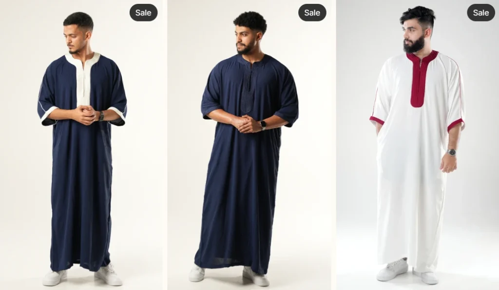 Moroccan Thobe Style