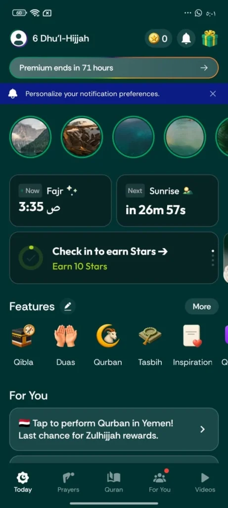 Muslim Pro Prayer Time App