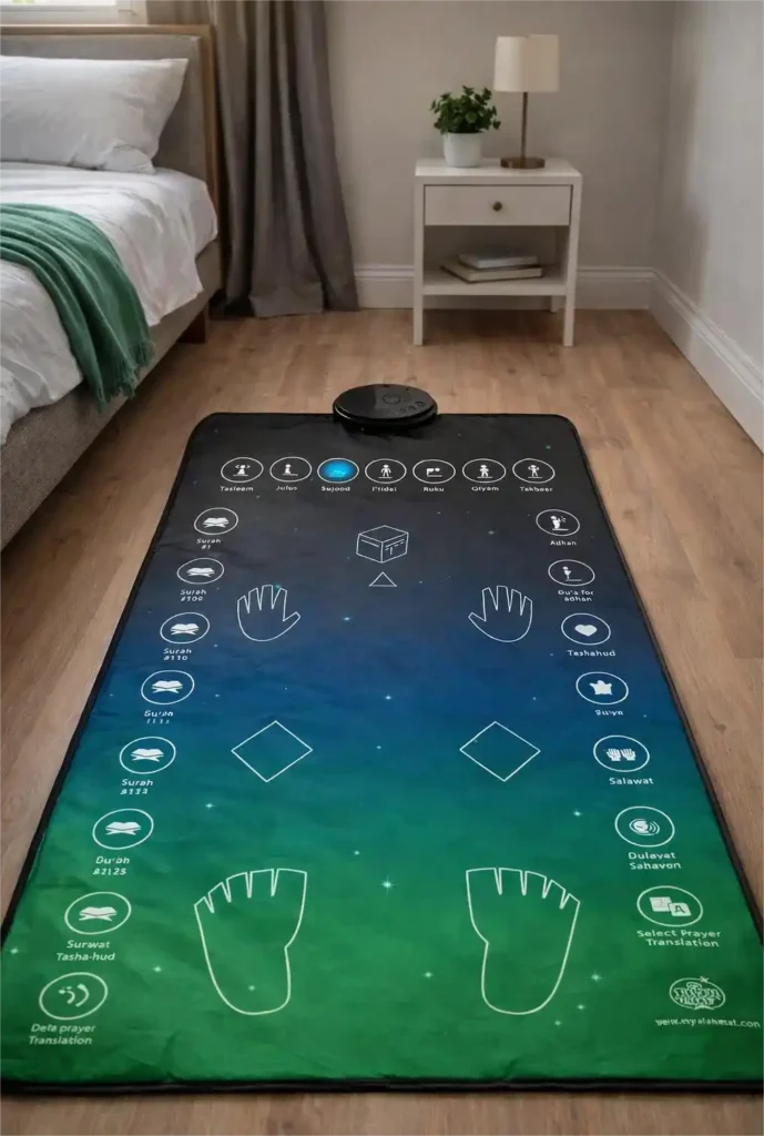 My Salah Mat The Premium Interactive Prayer Mat