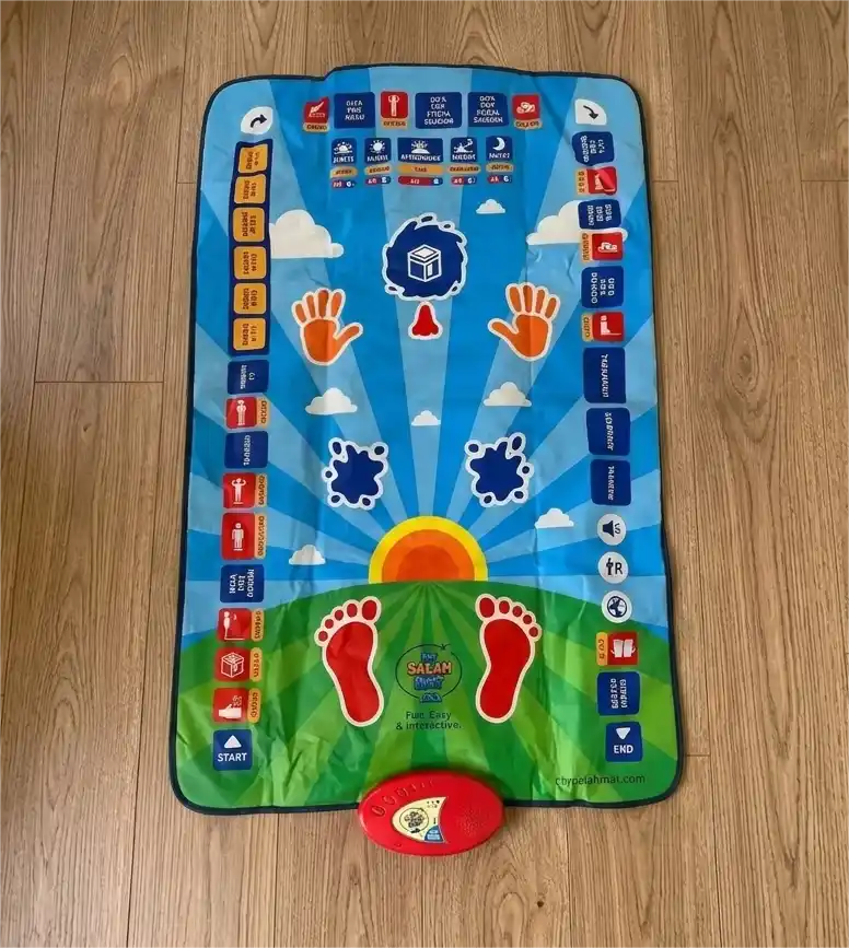 My Salah Mat: The Best Interactive Kids Prayer Mats