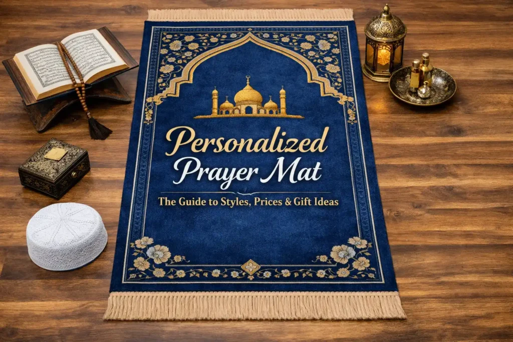Personalized Prayer Mat The Guide to Styles, Prices & Gift Ideas