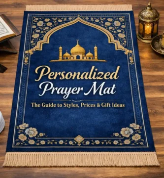 Personalized Prayer Mat The Guide to Styles, Prices & Gift Ideas