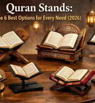 Quran Stands The 6 Best Options for Every Need (2026)