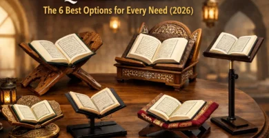 Quran Stands The 6 Best Options for Every Need (2026)