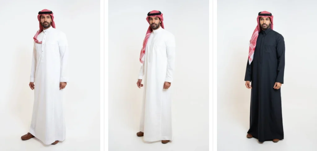 Saudi Men’s Thobe Style