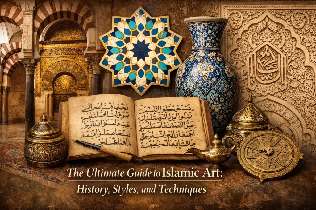 The Ultimate Guide to Islamic Art History, Styles, and Techniques
