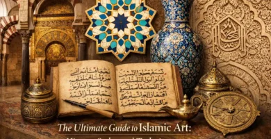 The Ultimate Guide to Islamic Art History, Styles, and Techniques