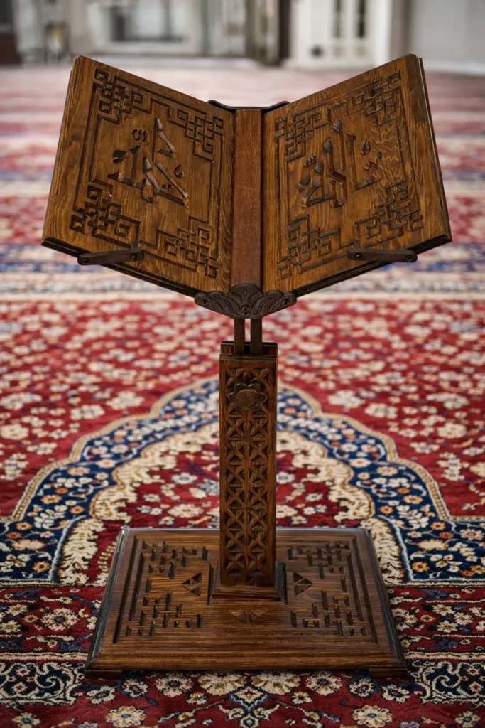 Tubibu Adjustable Quran Stand