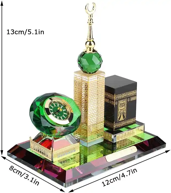 Tyenaza 3-in-1 Titanium Kaaba Scale Model