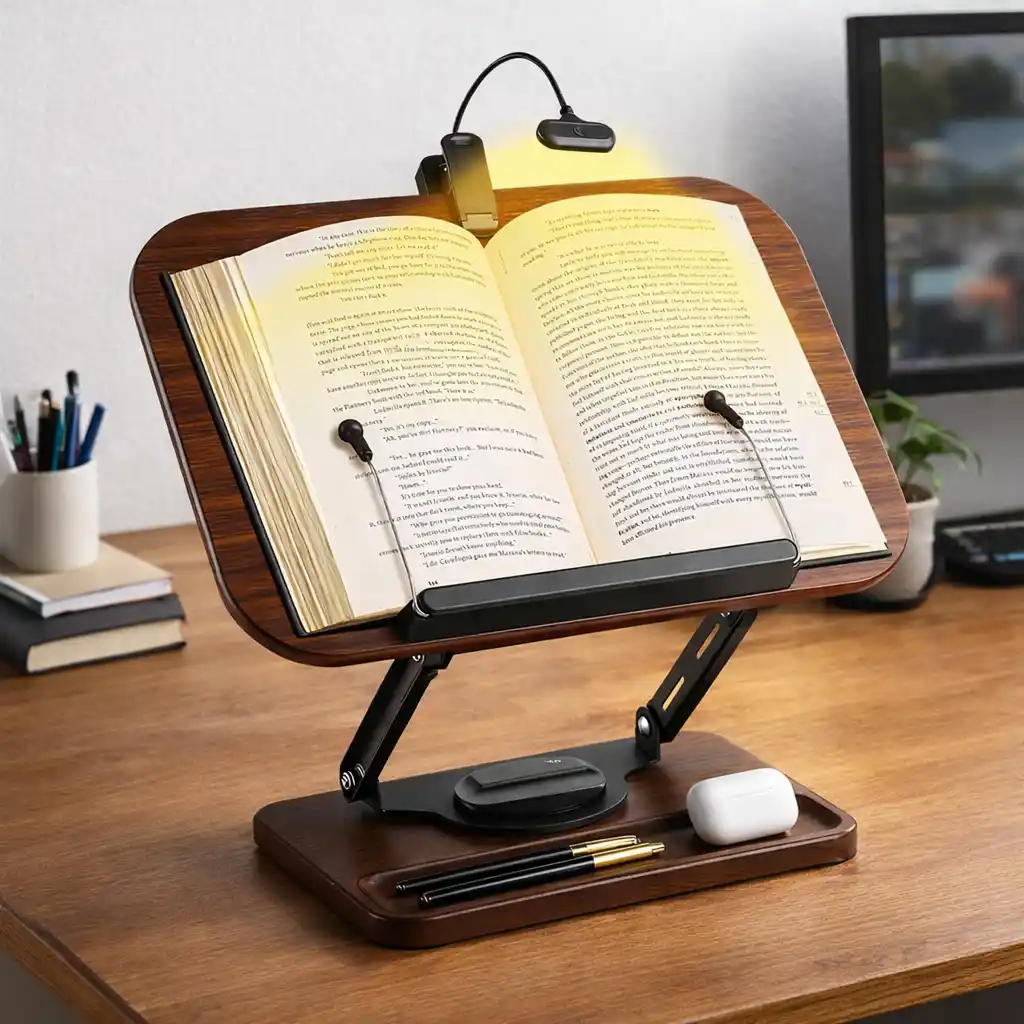 UikJOY Quran Stand with Light