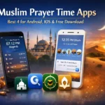 muslim prayer time apps Best 4 for Android, iOS & free download