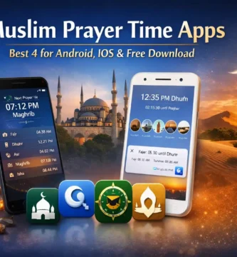 muslim prayer time apps Best 4 for Android, iOS & free download