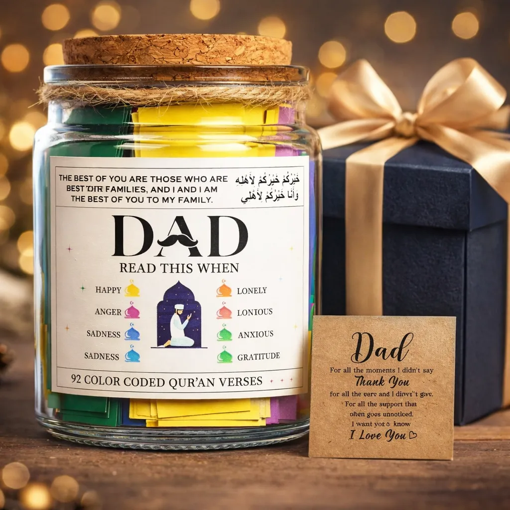 unique Gift for muslim dad
