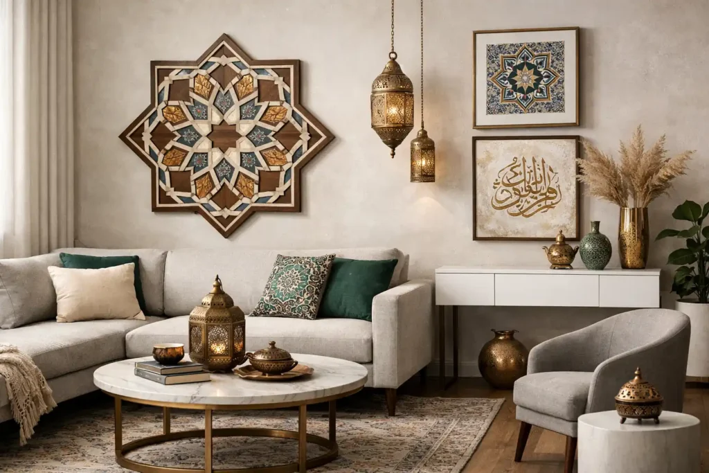 Incorporating Islamic Art into Modern Decor