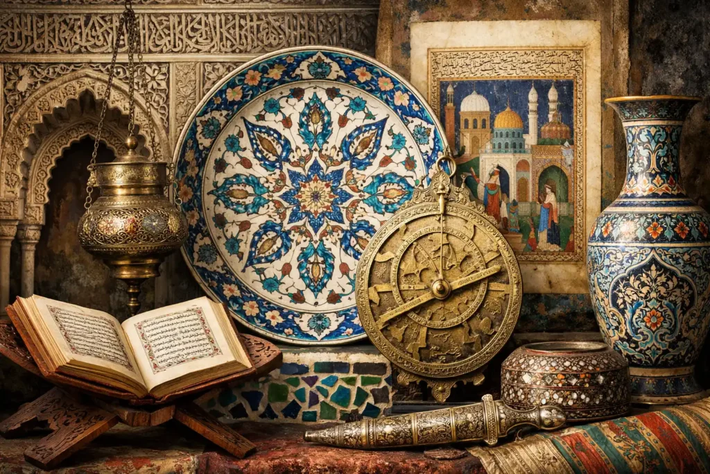 Styles and Techniques in Islamic Art