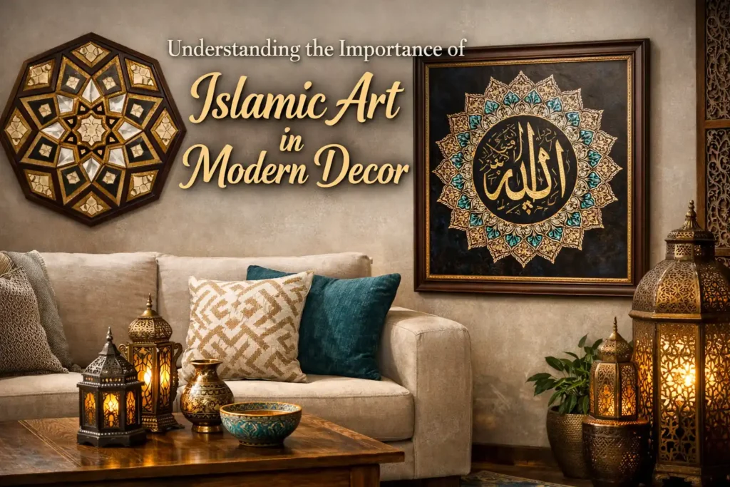 Understanding the Importance of Islamic Art in Modern Decor